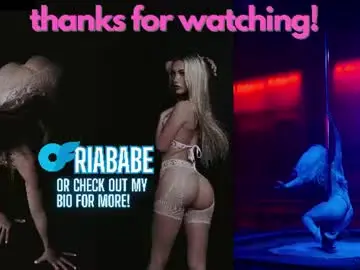 Riababe  live sex cam