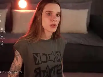 Syaosan_  live sex cam