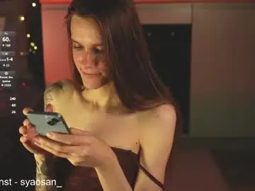 Syaosan_  live sex cam