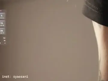 Syaosan_  live sex cam