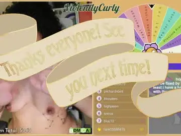 Violentlycurly  live sex cam