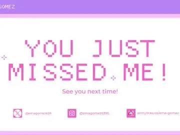 Ema_gomez  live sex cam