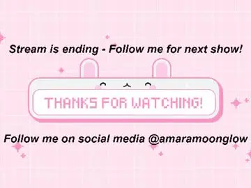 Amaramoonglow  live sex cam