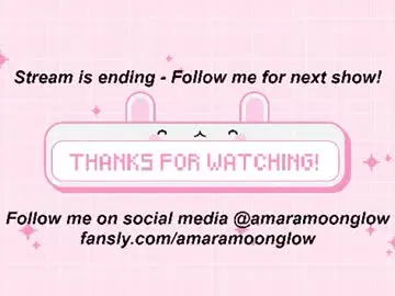 Amaramoonglow  live sex cam