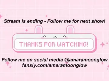 Amaramoonglow  live sex cam