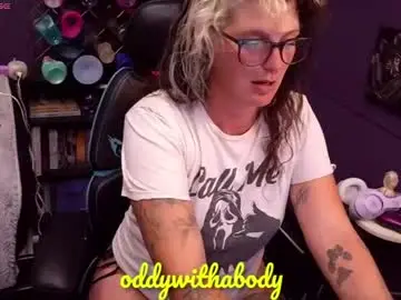 Oddywithabody  live sex cam