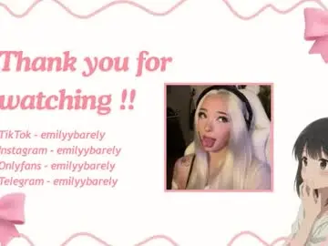 Emilyybarely  live sex cam