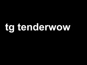 Tenderwow  live sex cam