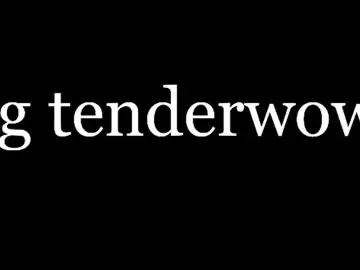 Tenderwow  live sex cam