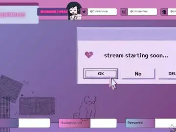Cinnanmoe  live sex cam