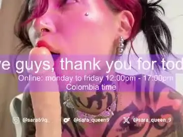 Nyxsara  live sex cam