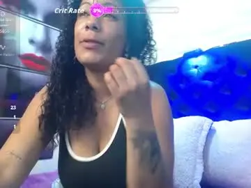 Anyelaevansx  live sex cam