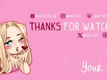 Miablueye  live sex cam