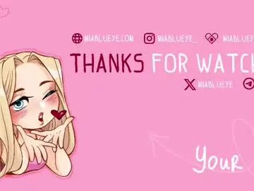 Miablueye  live sex cam