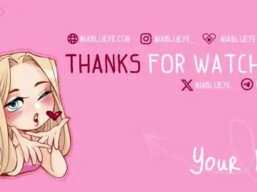 Miablueye  live sex cam