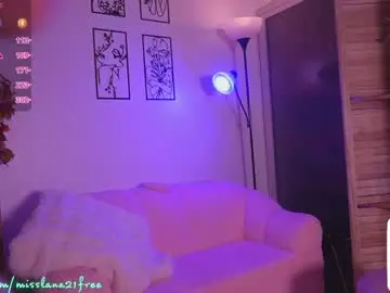 Misslana21  live sex cam