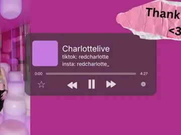 Charlottelive  live sex cam