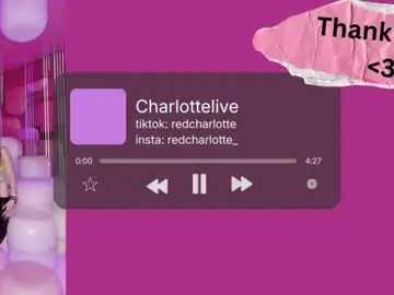 Charlottelive  live sex cam
