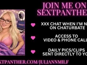 Juliannmilfnextdoor  live sex cam