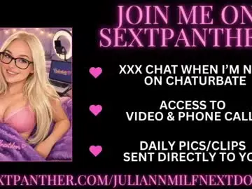 Juliannmilfnextdoor  live sex cam