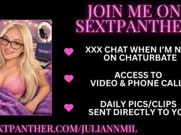 Juliannmilfnextdoor  live sex cam