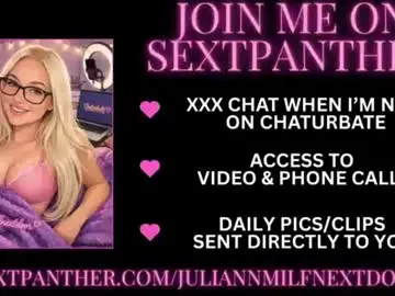 Juliannmilfnextdoor  live sex cam