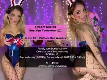 Boudoirbunny  live sex cam
