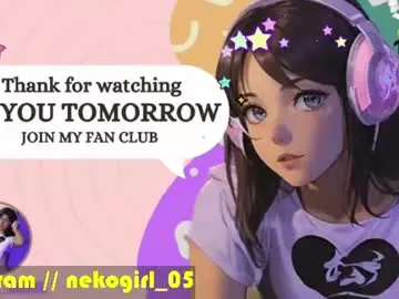 Nekogirl_04_  live sex cam