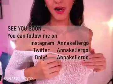 Annakellergo  live sex cam