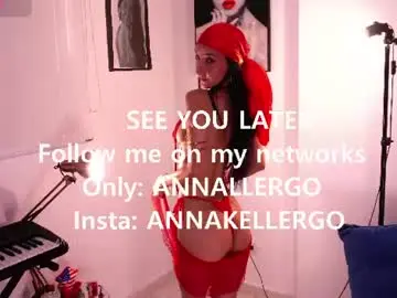Annakellergo  live sex cam