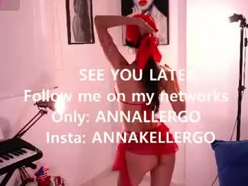 Annakellergo  live sex cam