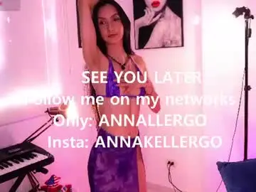 Annakellergo  live sex cam