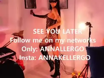 Annakellergo  live sex cam