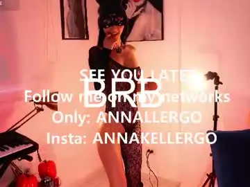 Annakellergo  live sex cam