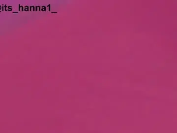 Cutte_hanna18  live sex cam
