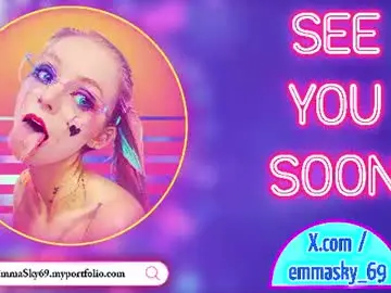 Emmasky69  live sex cam
