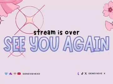 Genevievexoo  live sex cam