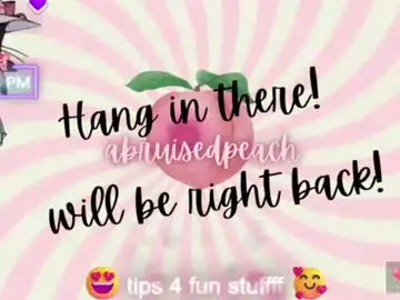 Abruisedpeach  live sex cam