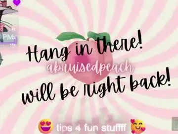 Abruisedpeach  live sex cam