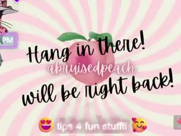 Abruisedpeach  live sex cam