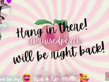Abruisedpeach  live sex cam
