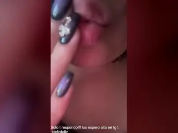 Stefydolly  live sex cam