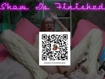 Belle_alice  live sex cam