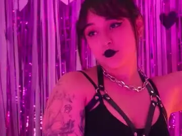 Gloomydoll  live sex cam