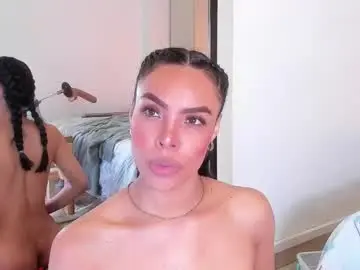 Blackywhiite  live sex cam