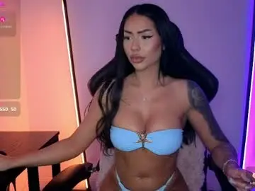 Mishablueee  live sex cam