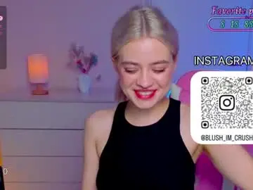 Blush_im_crush  live sex cam