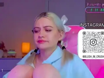 Blush_im_crush  live sex cam