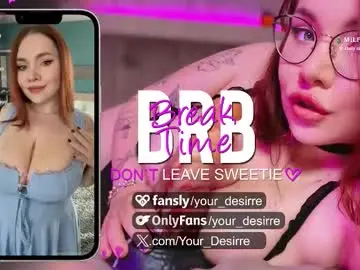 Your_desirre  live sex cam