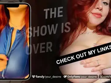 Your_desirre  live sex cam